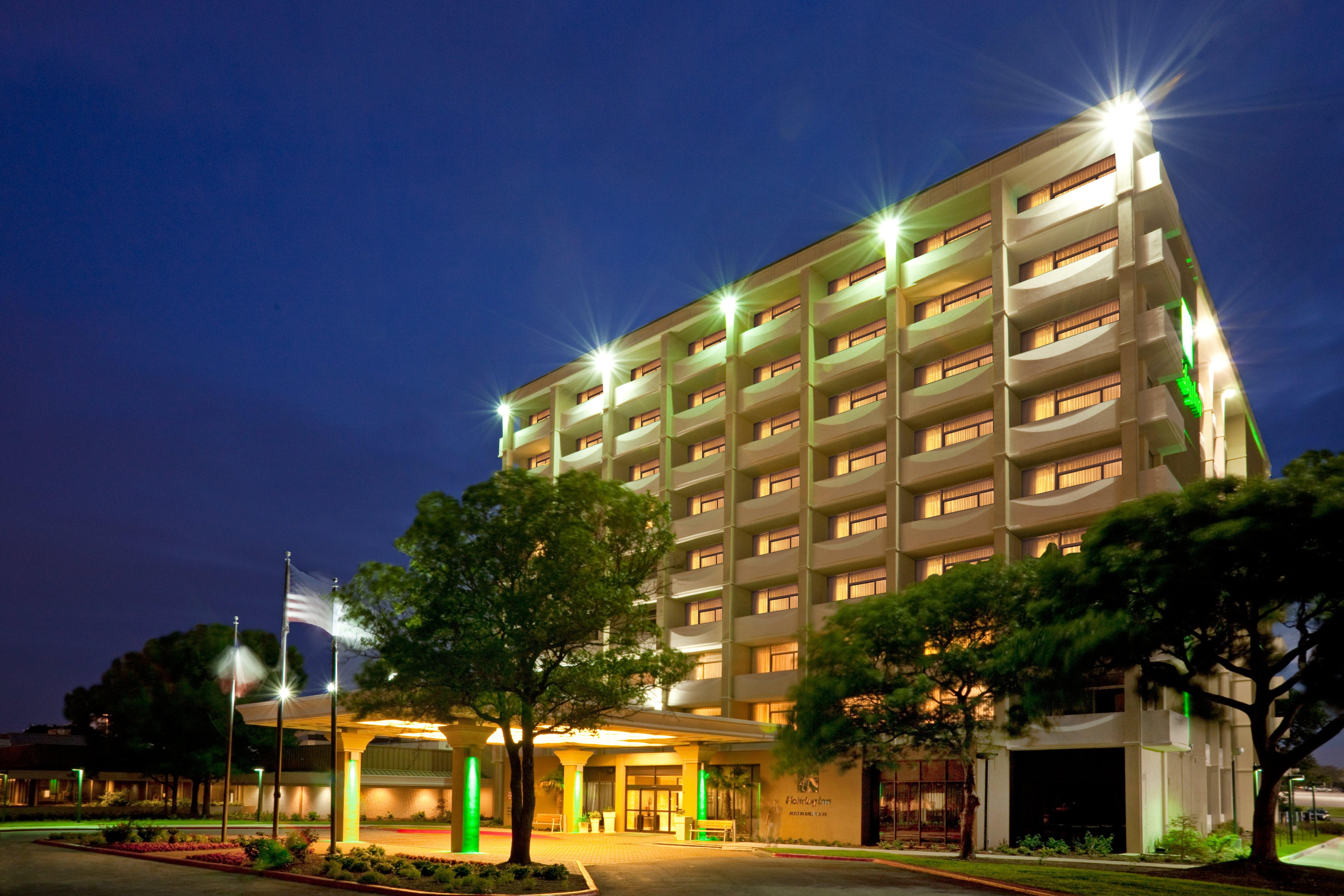 Holiday Inn Austin Midtown By Ihg Eksteriør billede